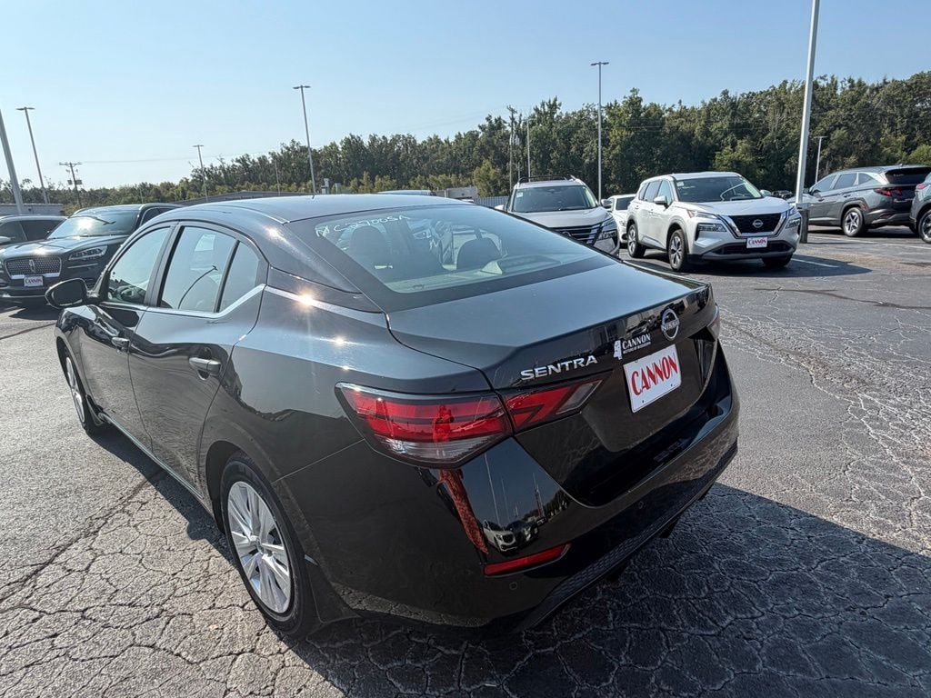 Used 2024 Nissan Sentra S Sedan