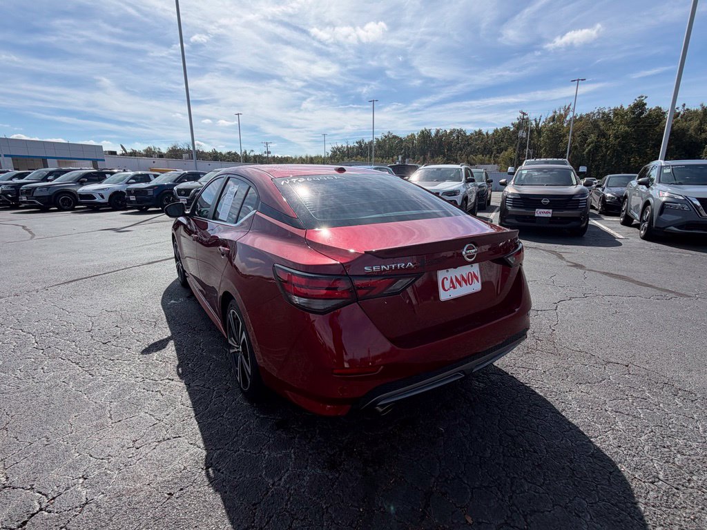 Used 2023 Nissan Sentra SR Sedan