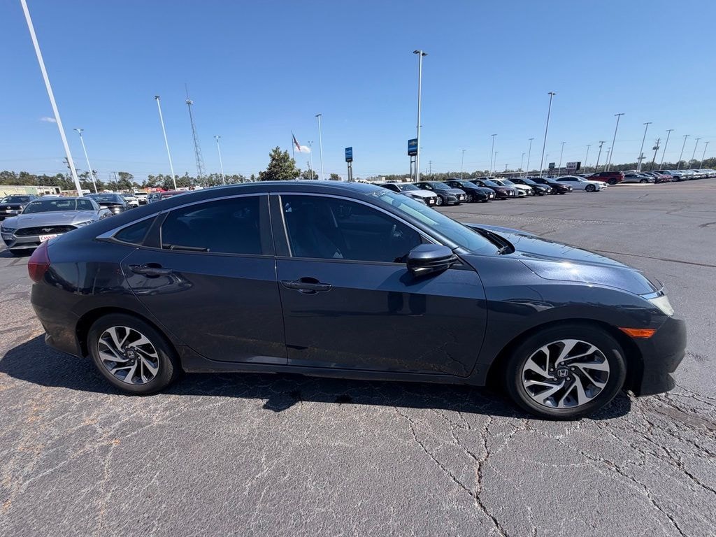 Used 2016 Honda Civic EX Sedan