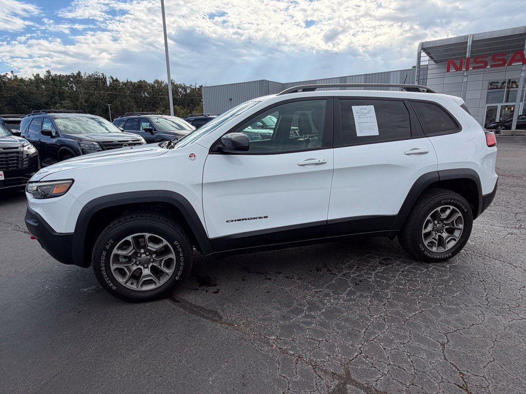 Used 2020 Jeep Cherokee Trailhawk SUV