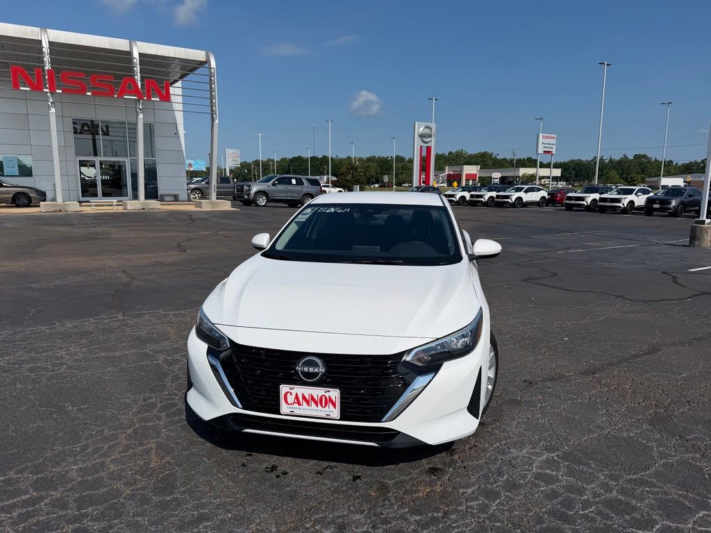 2025 Nissan Sentra S