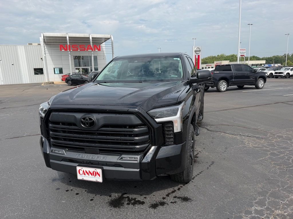 Used 2023 Toyota Tundra SR5 3.5L V6 Truck CrewMax