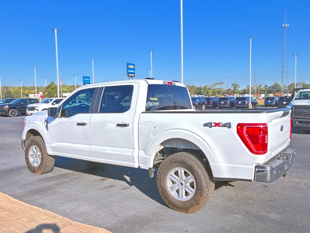Used 2022 Ford F-150 Truck SuperCrew Cab