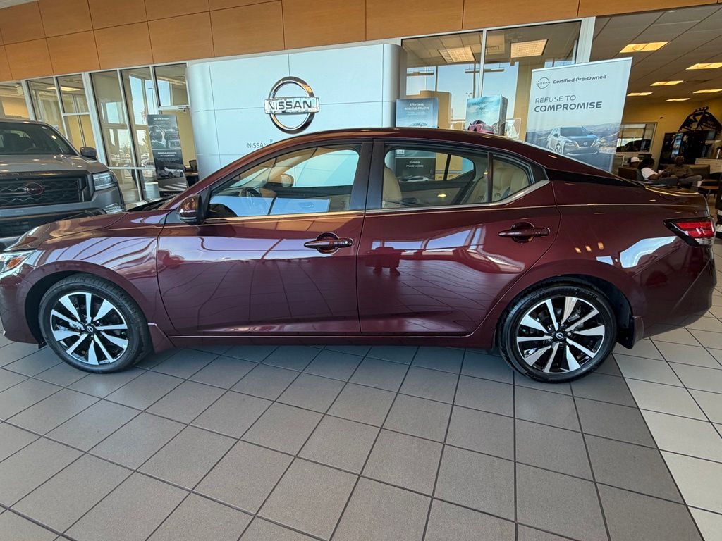 2025 Nissan Sentra SV