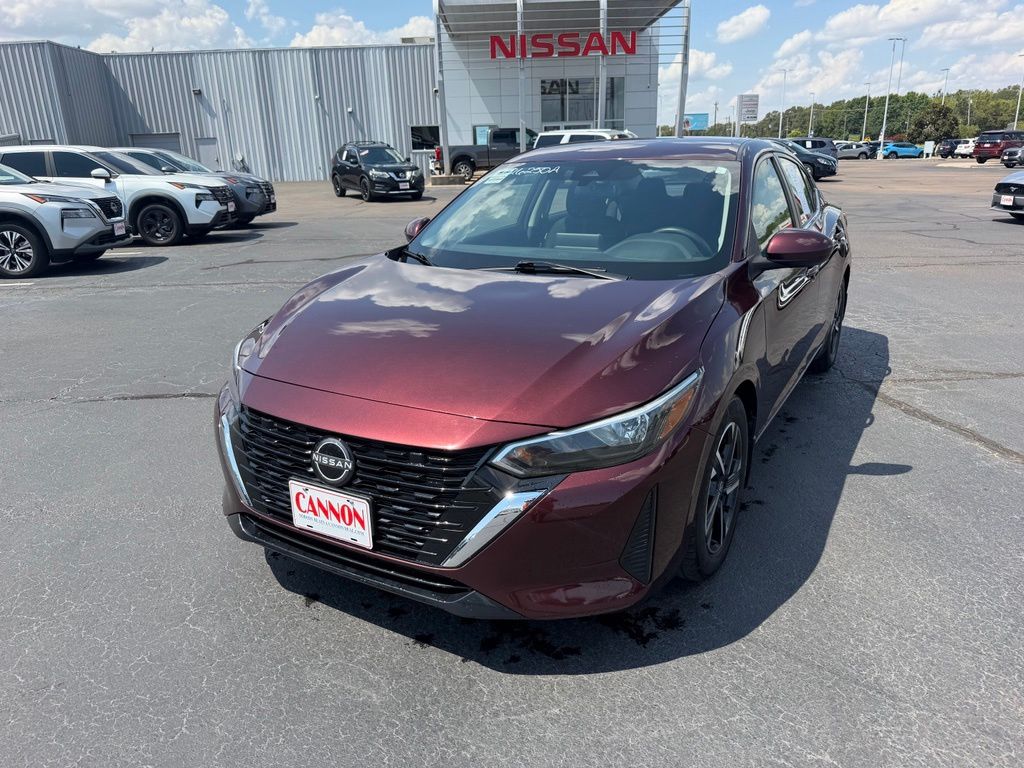 2024 Nissan Sentra SV