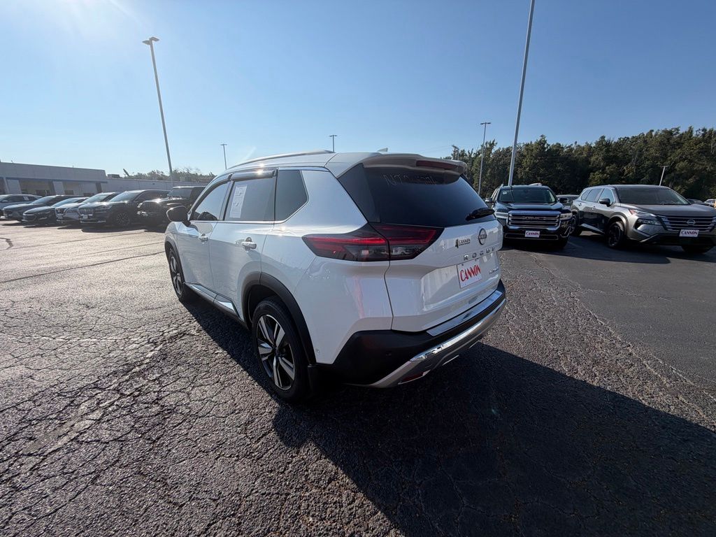 Used 2023 Nissan Rogue Platinum SUV