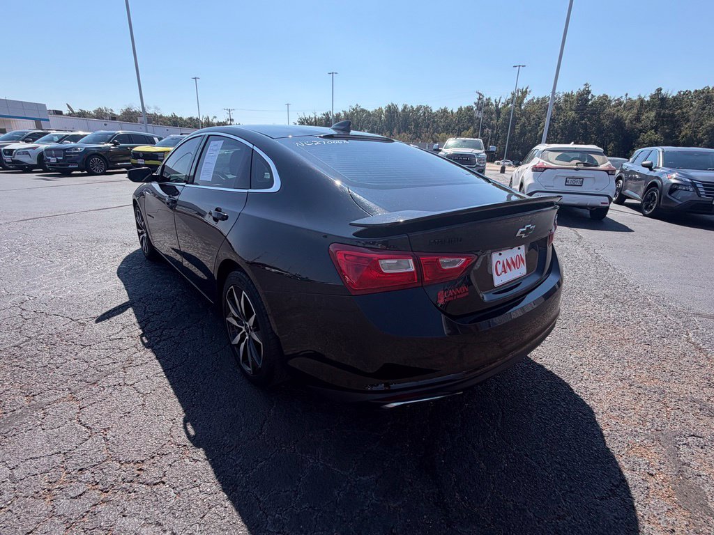 Used 2020 Chevrolet Malibu RS Sedan