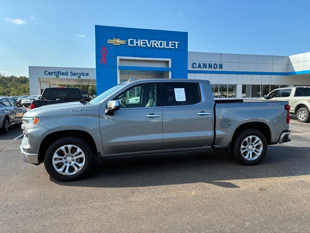 Used 2024 Chevrolet Silverado 1500 LTZ Truck Crew Cab