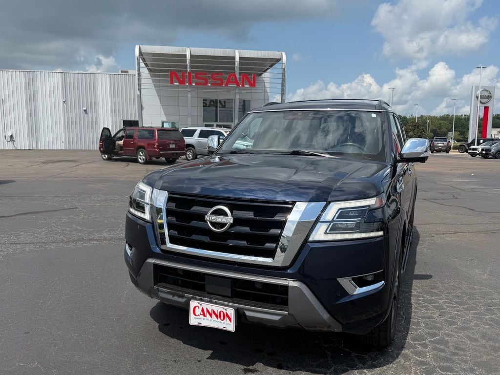 2023 Nissan Armada Platinum