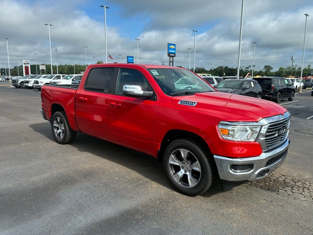 Used 2024 Ram 1500 Laramie Truck Crew Cab