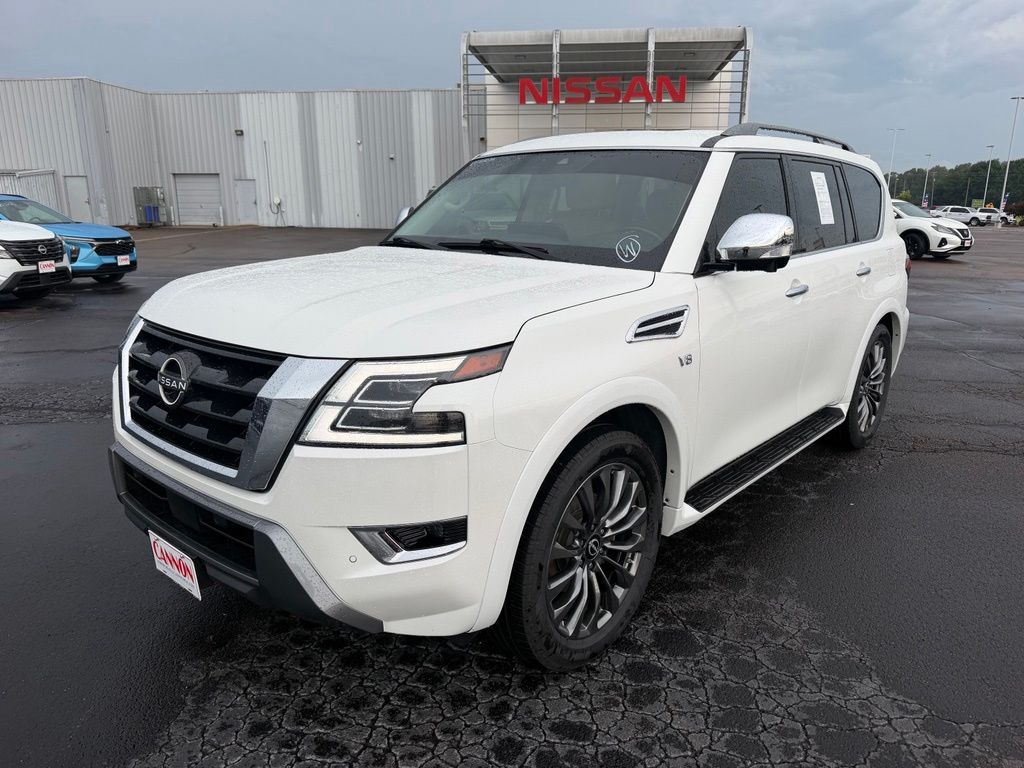 2021 Nissan Armada