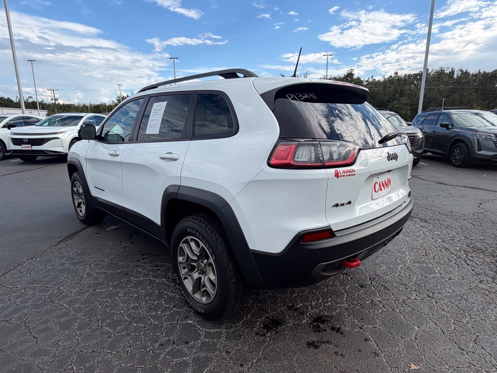 Used 2020 Jeep Cherokee Trailhawk SUV