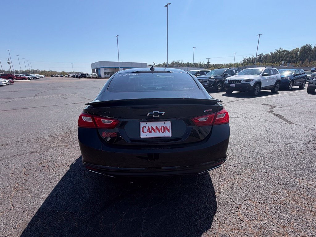Used 2020 Chevrolet Malibu RS Sedan