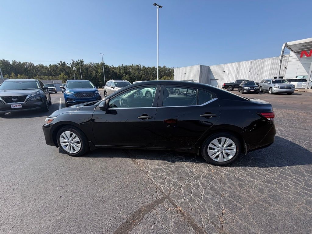 Used 2024 Nissan Sentra S Sedan
