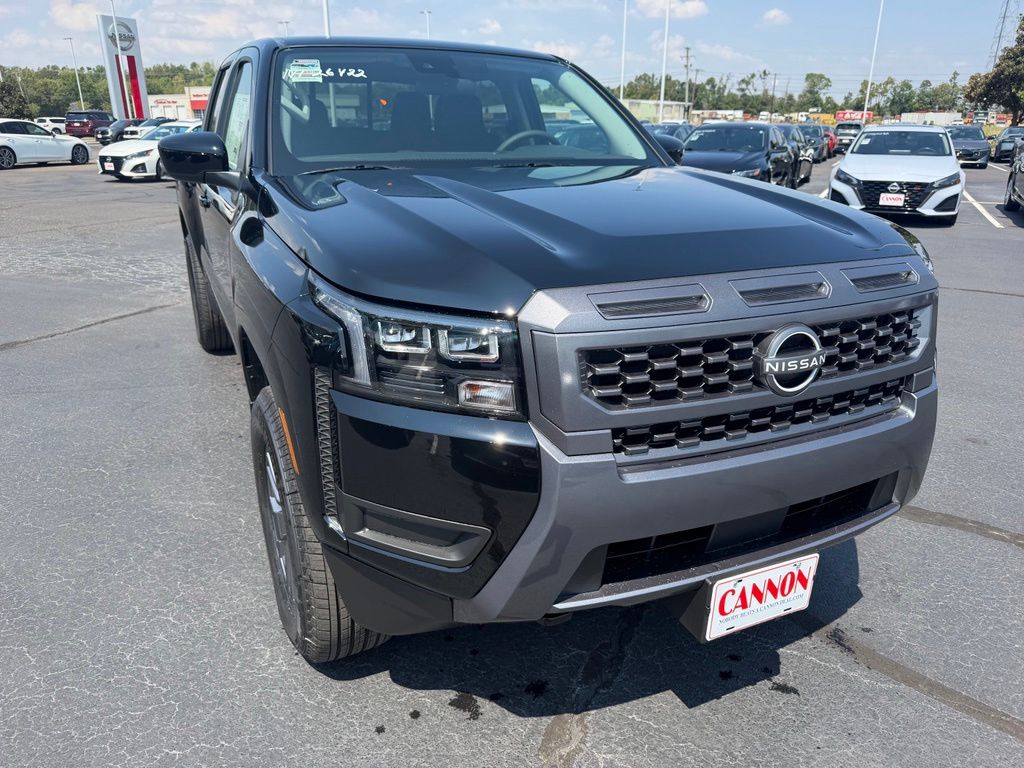 2026 Nissan Frontier SV