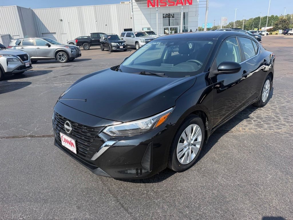 Used 2024 Nissan Sentra S Sedan
