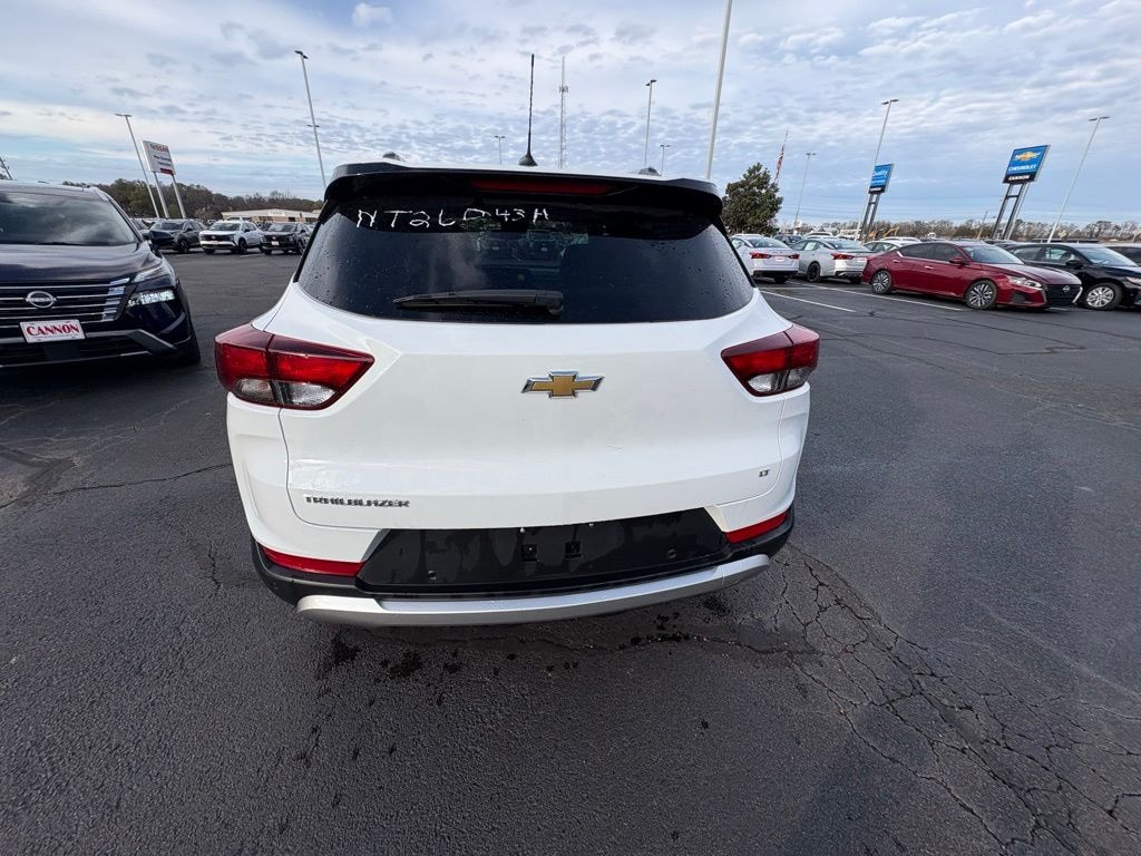 Used 2024 Chevrolet Trailblazer LT SUV