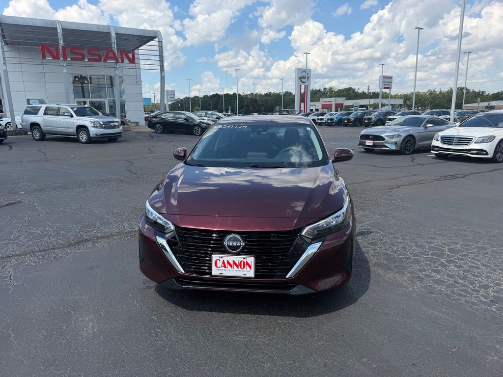 2025 Nissan Sentra SV