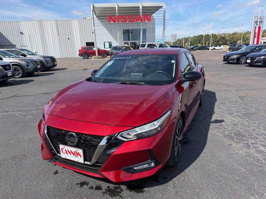 2023 Nissan Sentra SR