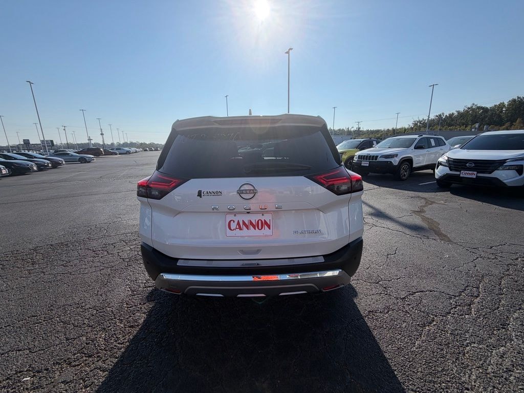 Used 2023 Nissan Rogue Platinum SUV