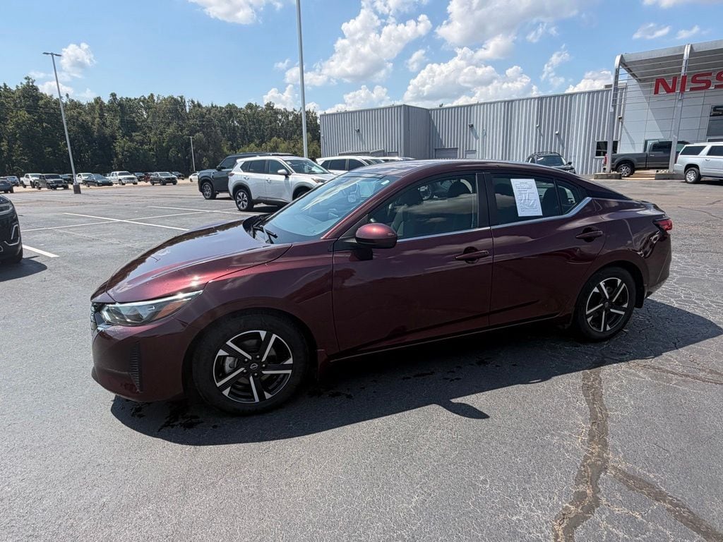 Used 2024 Nissan Sentra SV Sedan