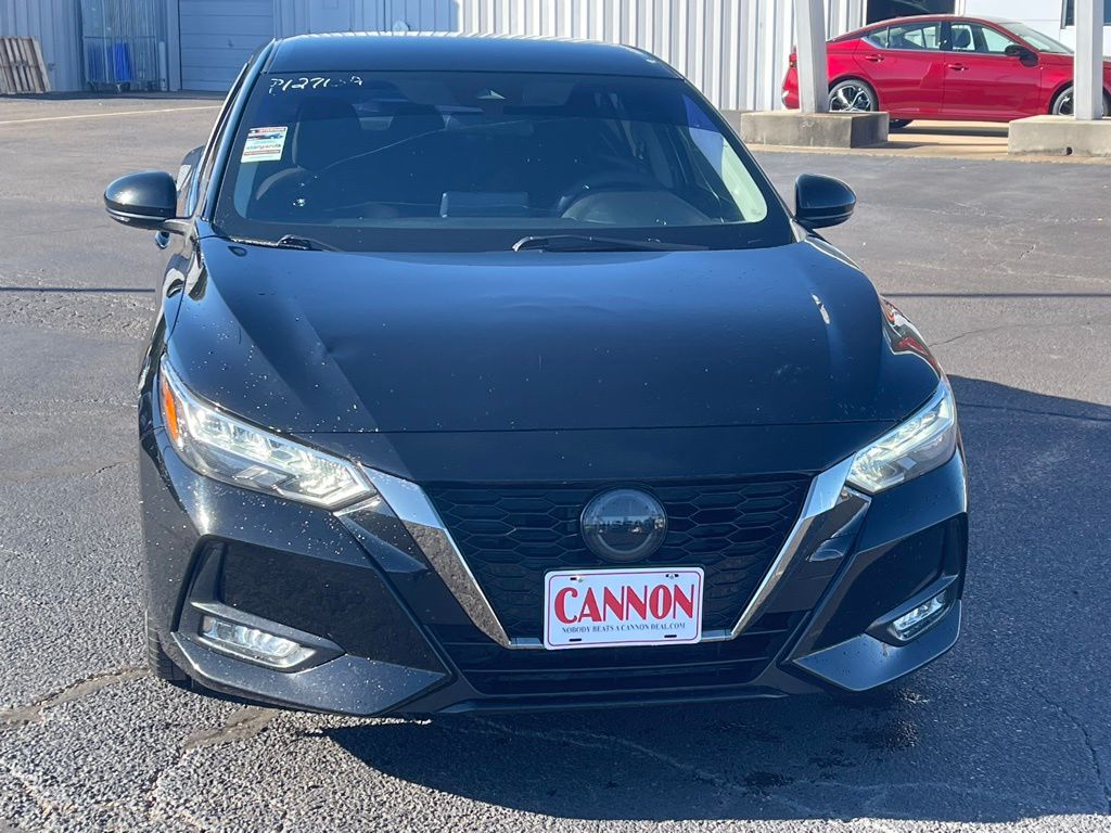 Used 2022 Nissan Sentra SR with VIN 3N1AB8DV5NY233634 for sale in Vicksburg, MS