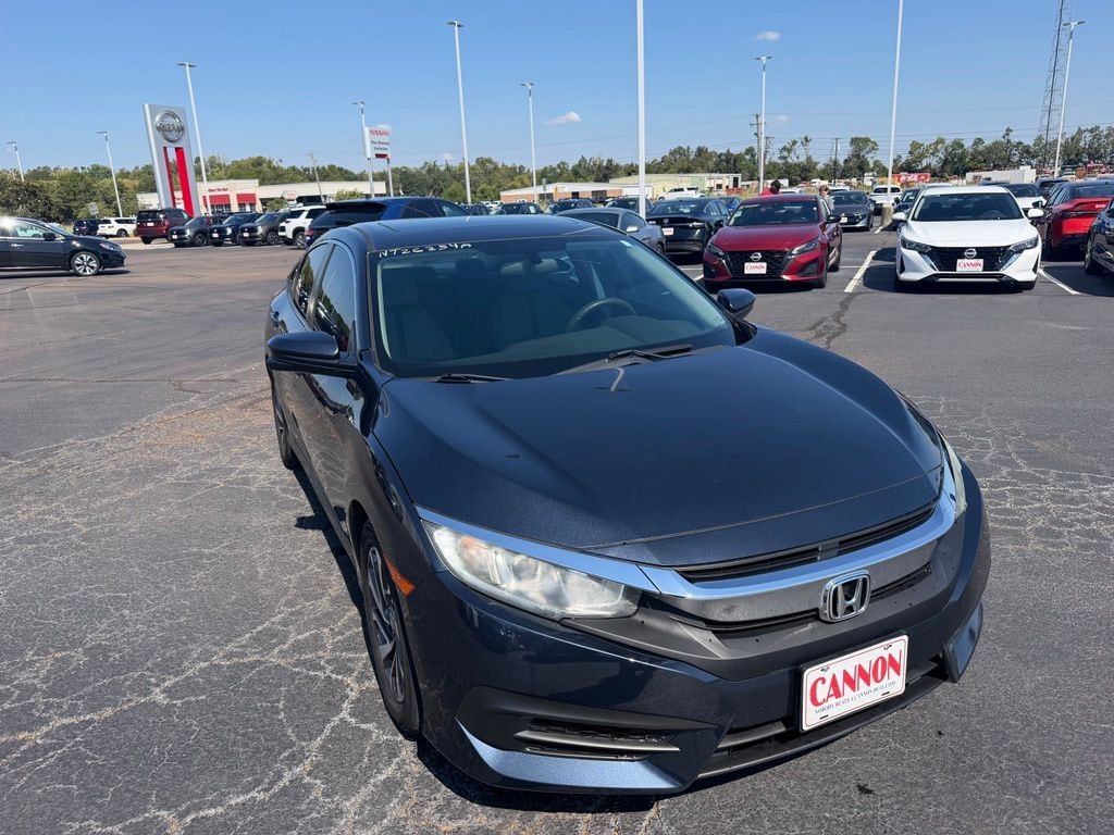 Used 2016 Honda Civic EX Sedan