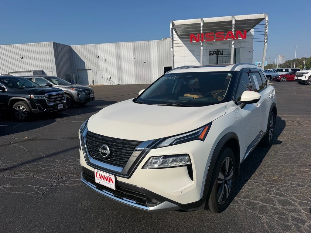 Used 2023 Nissan Rogue Platinum SUV
