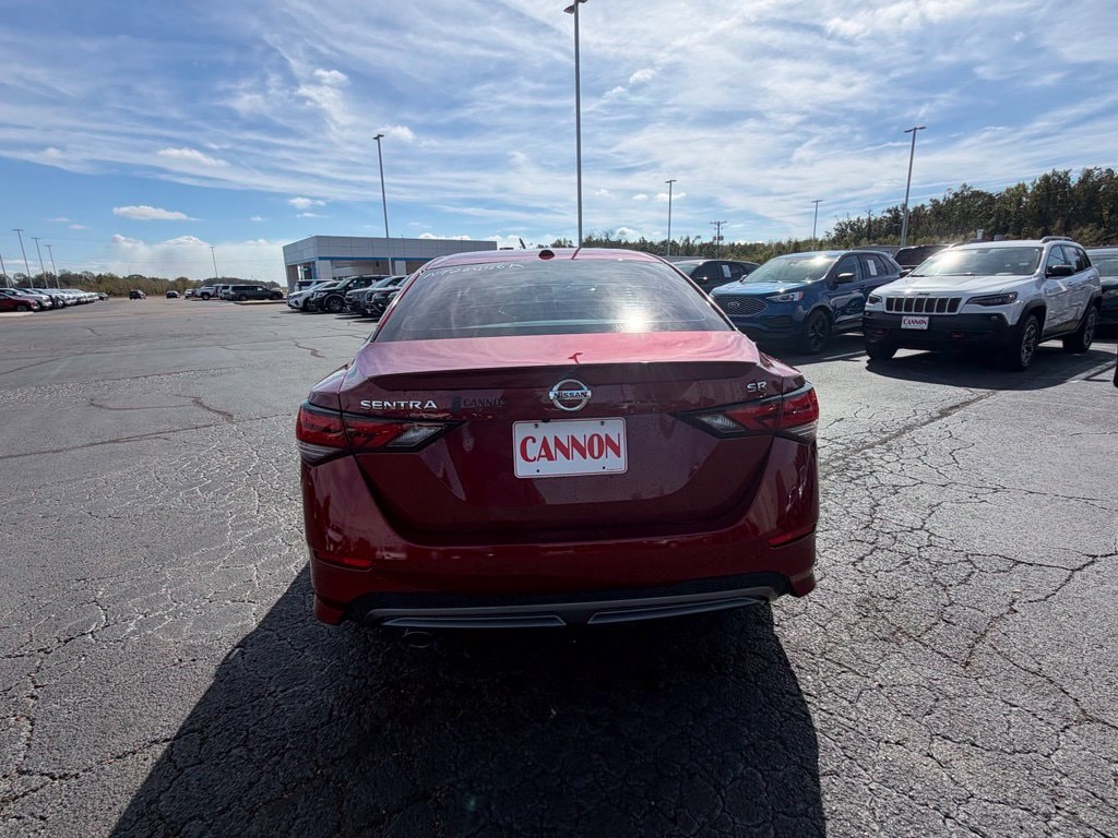 Used 2023 Nissan Sentra SR Sedan