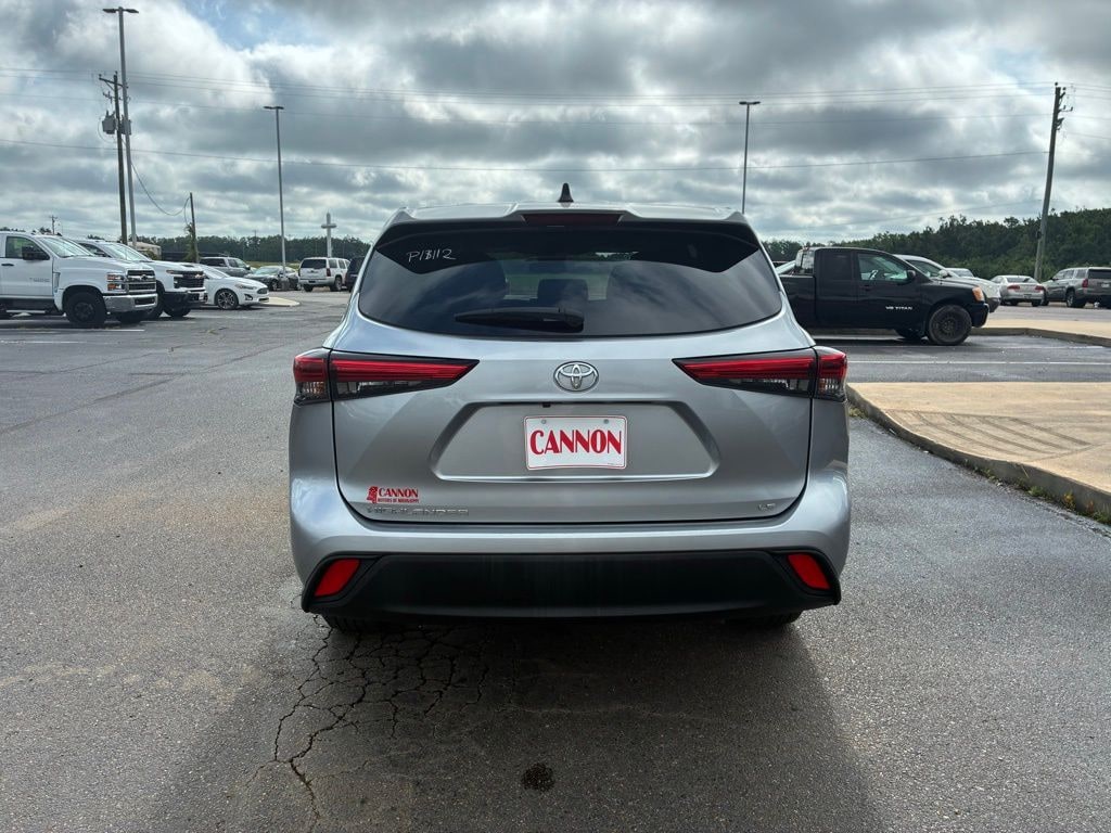 Used 2023 Toyota Highlander LE SUV