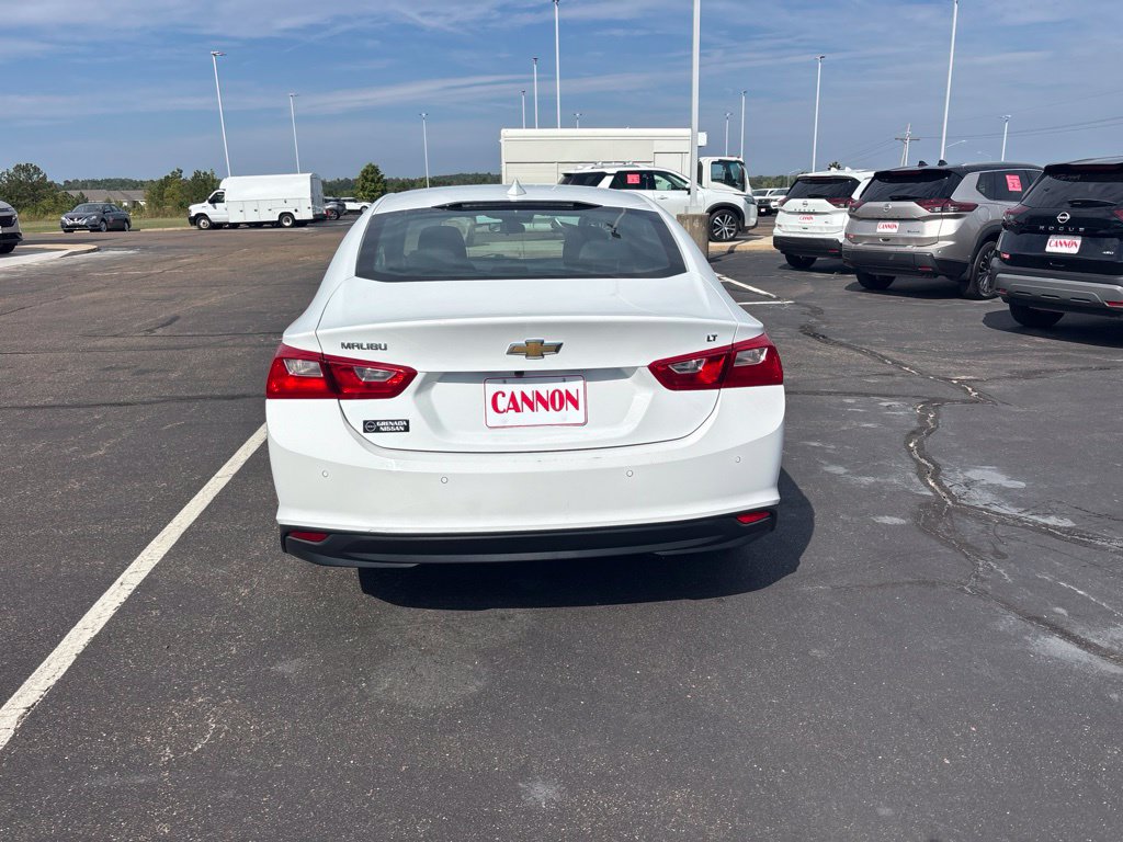 Used 2025 Chevrolet Malibu 1LT Sedan