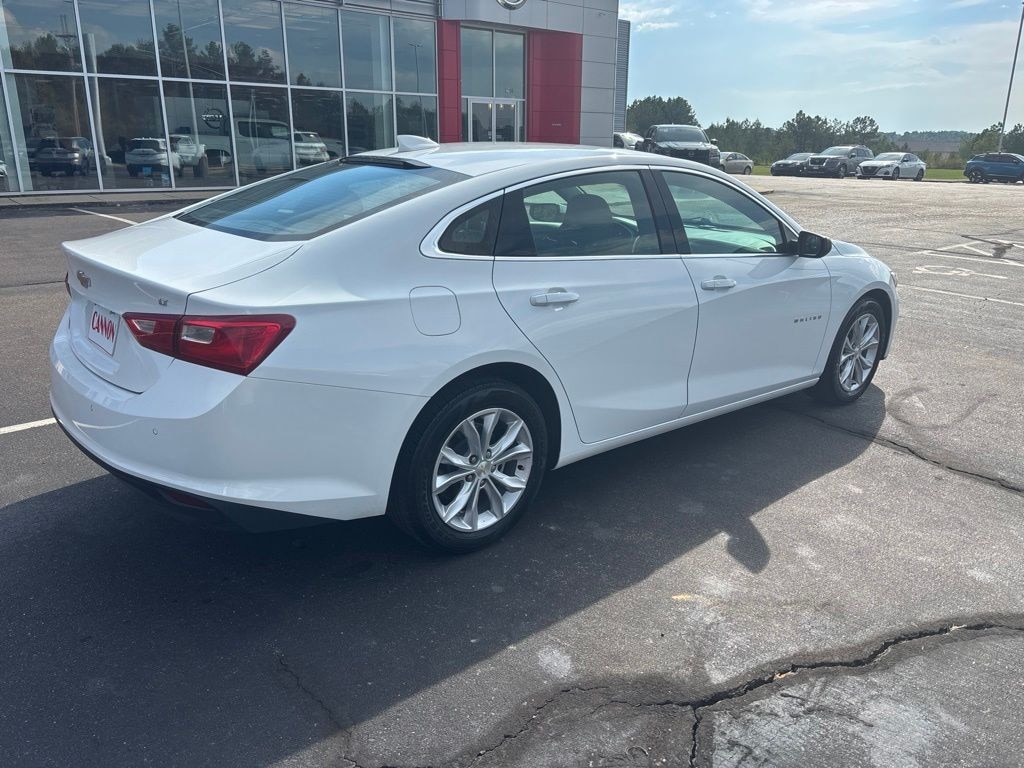 Used 2025 Chevrolet Malibu 1LT Sedan