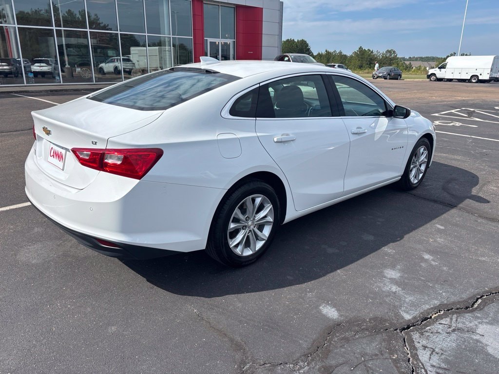 Used 2025 Chevrolet Malibu 1LT Sedan
