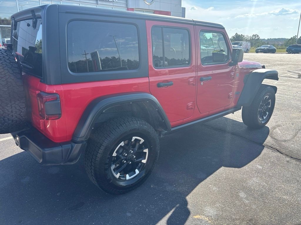 Used 2024 Jeep Wrangler Rubicon 4xe SUV