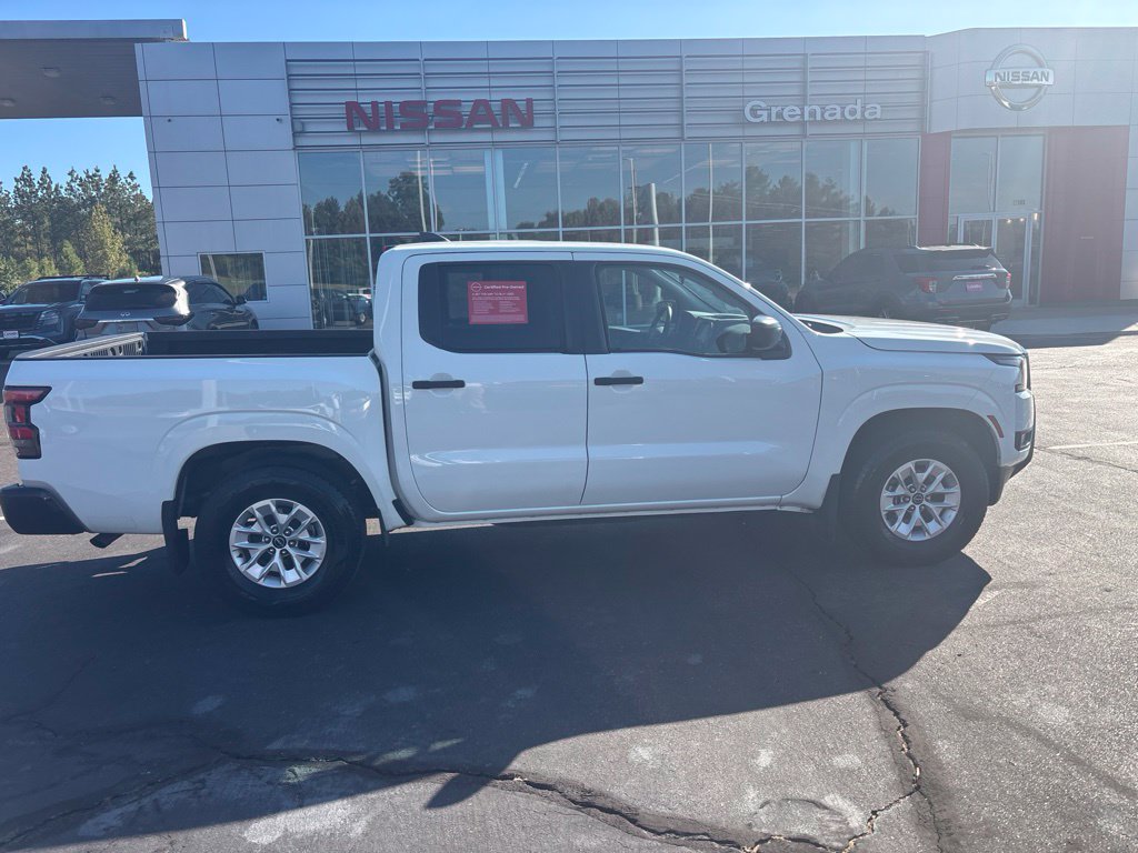 2025 Nissan Frontier S