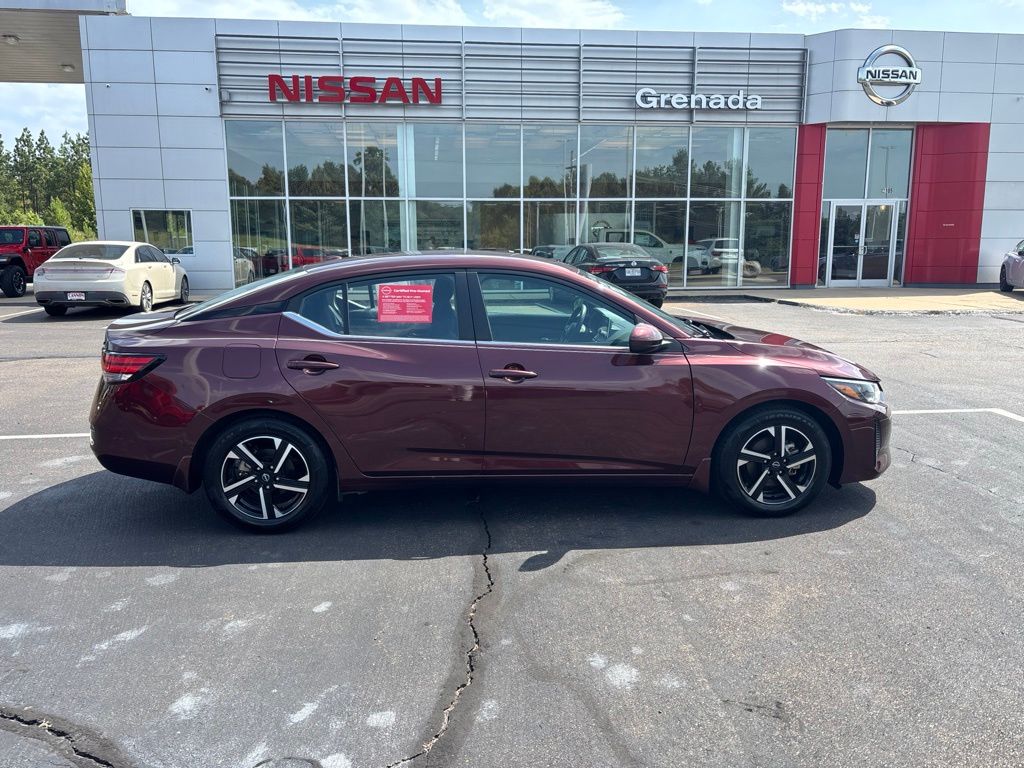 2024 Nissan Sentra SV