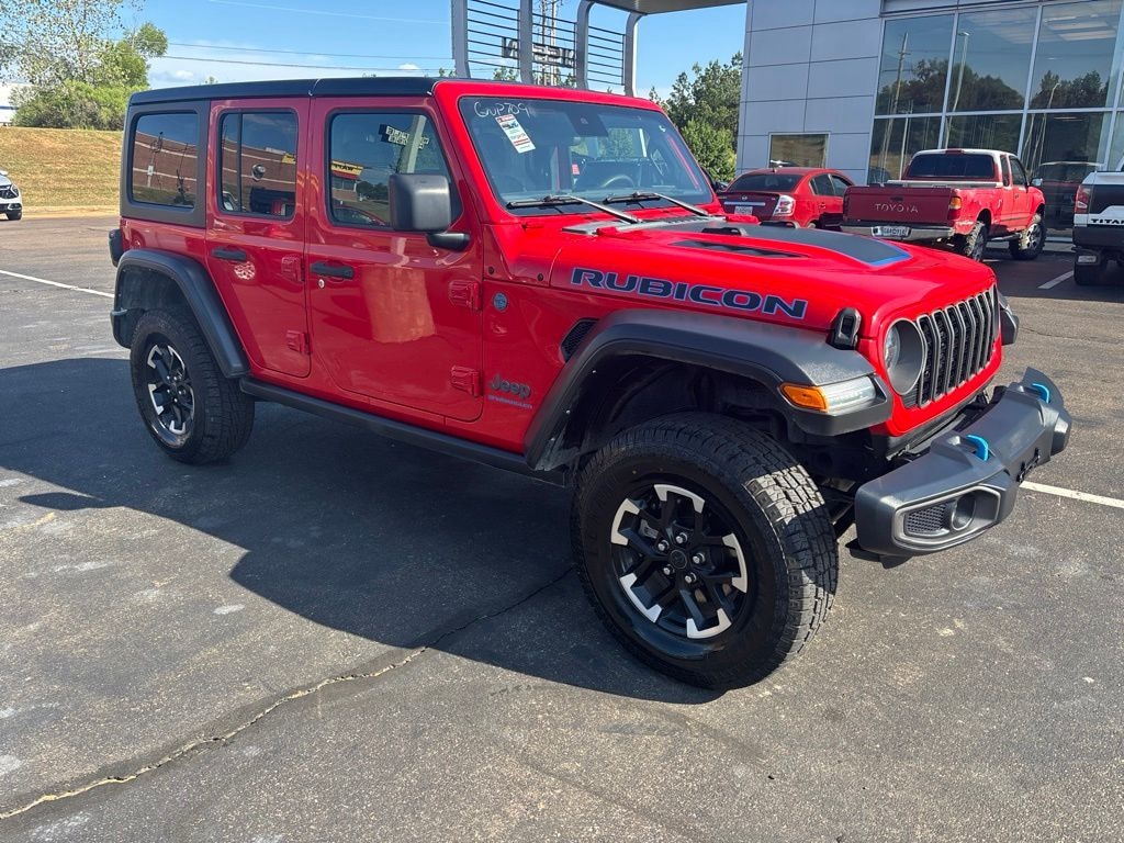 Used 2024 Jeep Wrangler Rubicon 4xe SUV