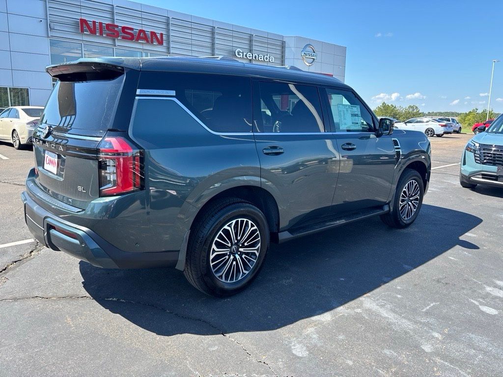 New 2026 Nissan Armada SL SUV
