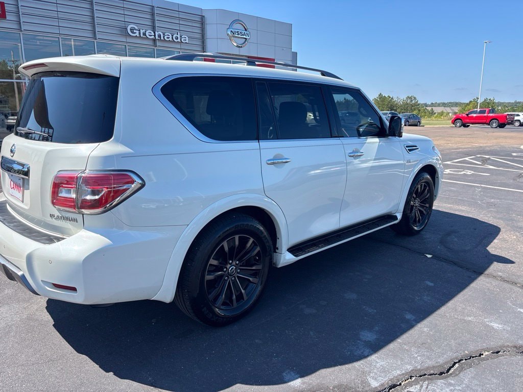 Used 2020 Nissan Armada Platinum SUV
