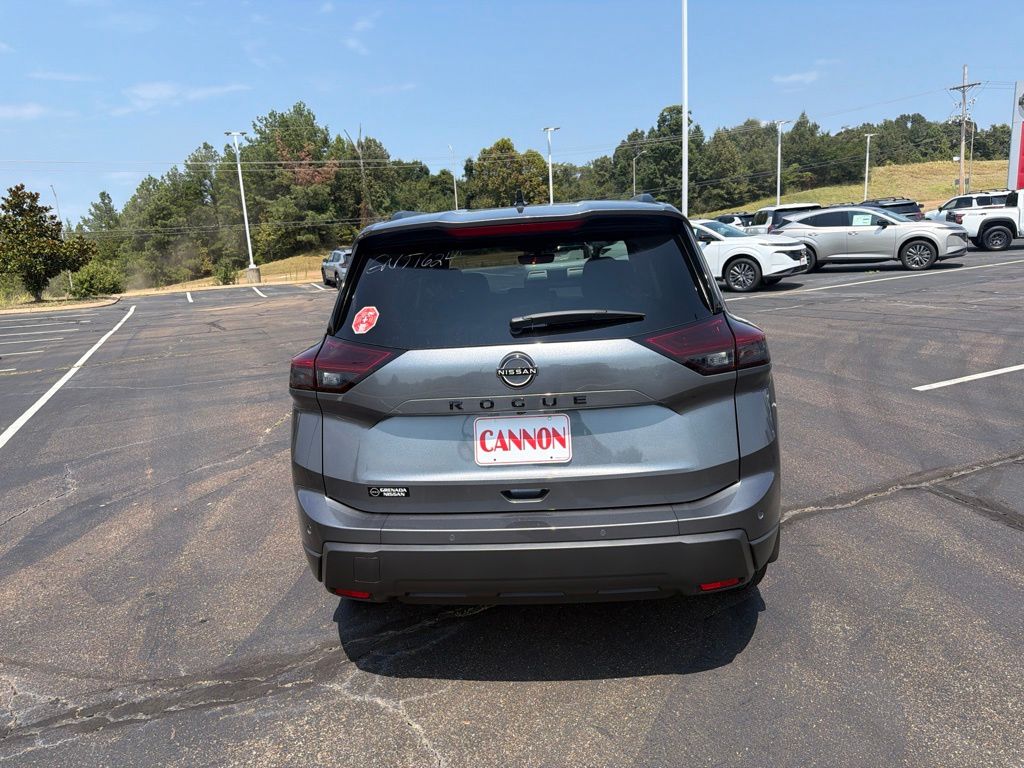 New 2026 Nissan Rogue Dark Armor SUV