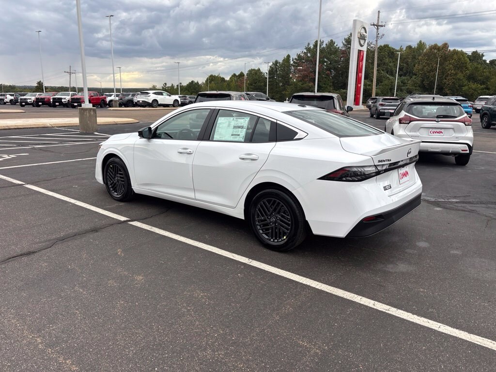 New 2027 Nissan Sentra SV Sedan