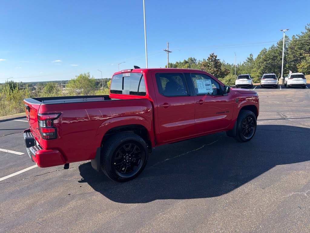 New 2027 Nissan Frontier SV Truck