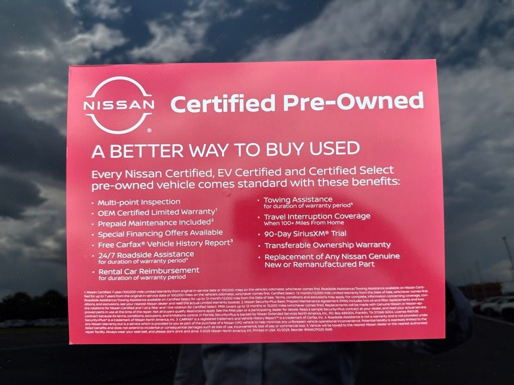 Certified 2025 Nissan Pathfinder SL SUV