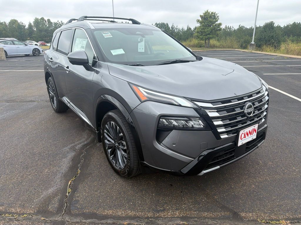New 2026 Nissan Rogue Platinum SUV
