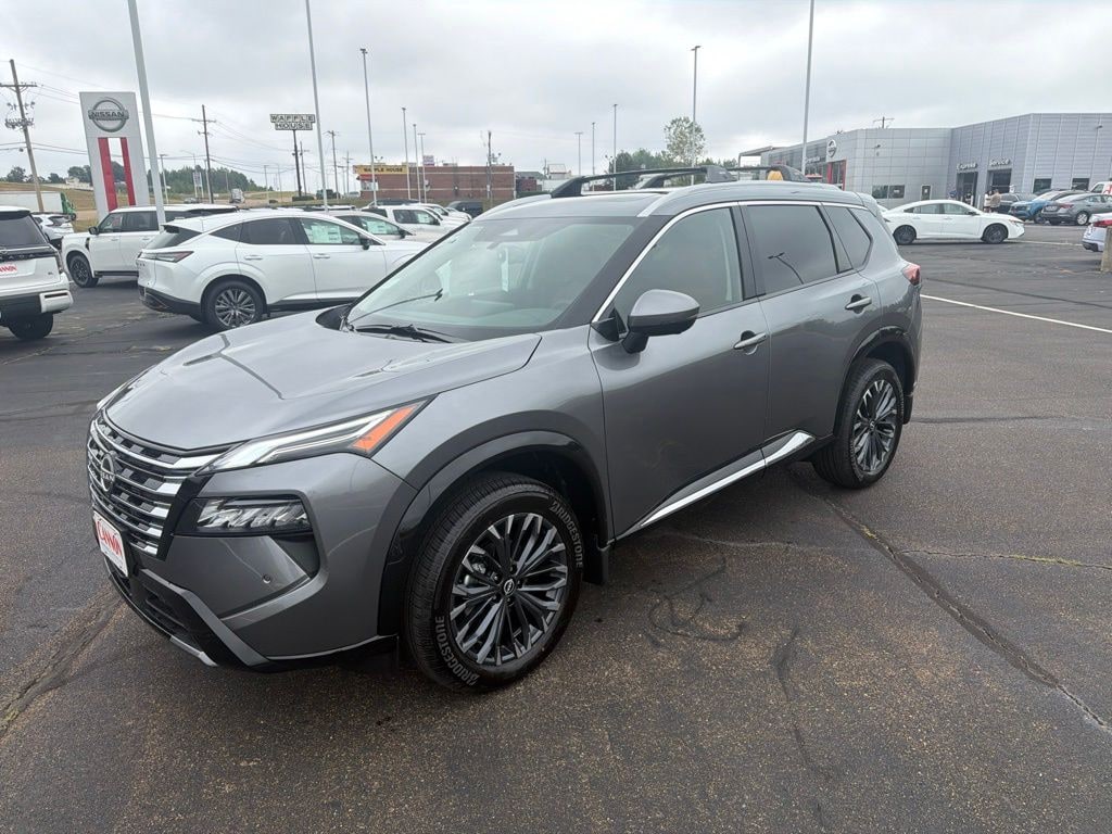 New 2026 Nissan Rogue Platinum SUV