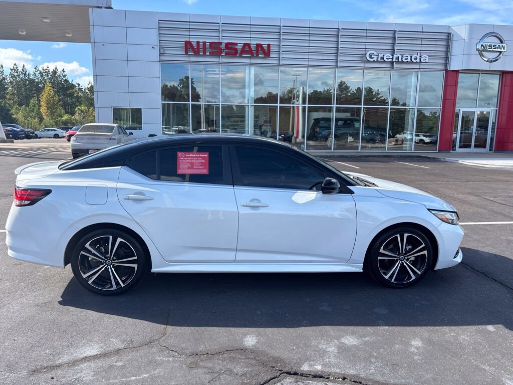Certified 2023 Nissan Sentra SR Sedan