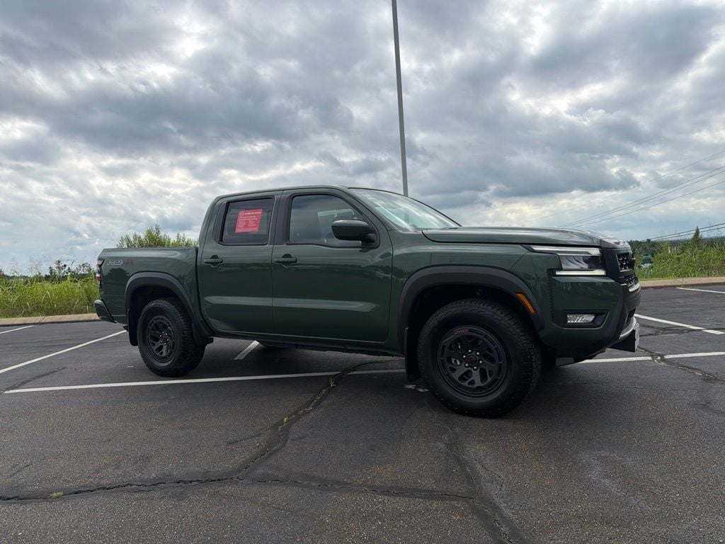 Certified 2025 Nissan Frontier PRO-4X Truck Crew Cab