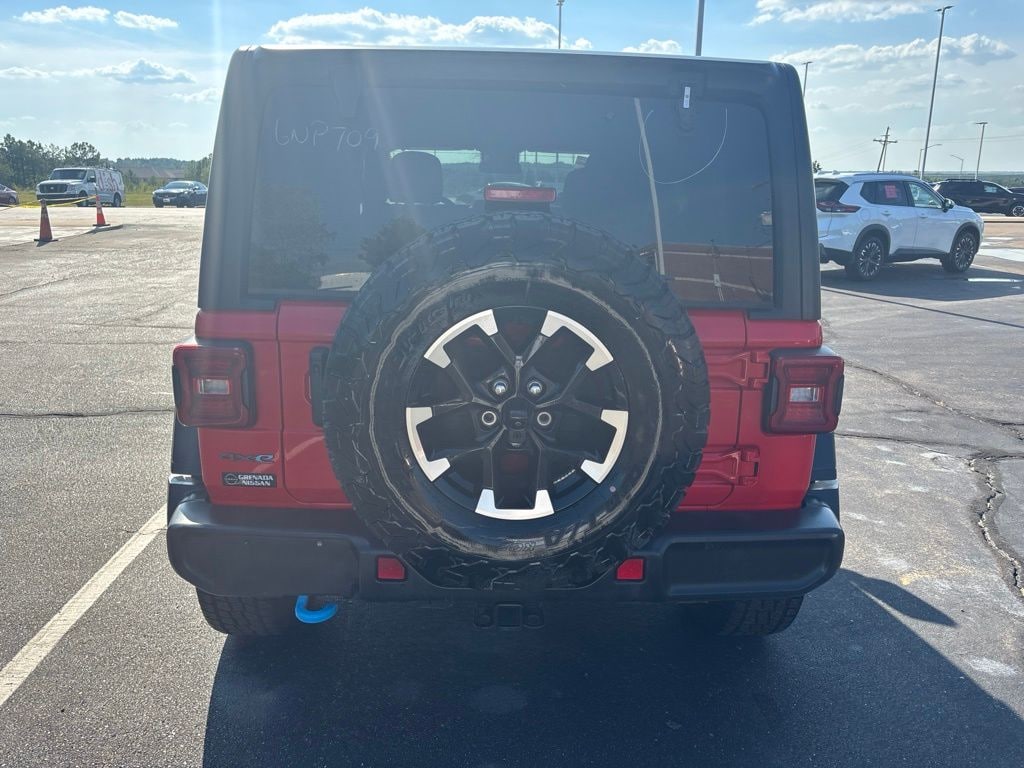 Used 2024 Jeep Wrangler Rubicon 4xe SUV