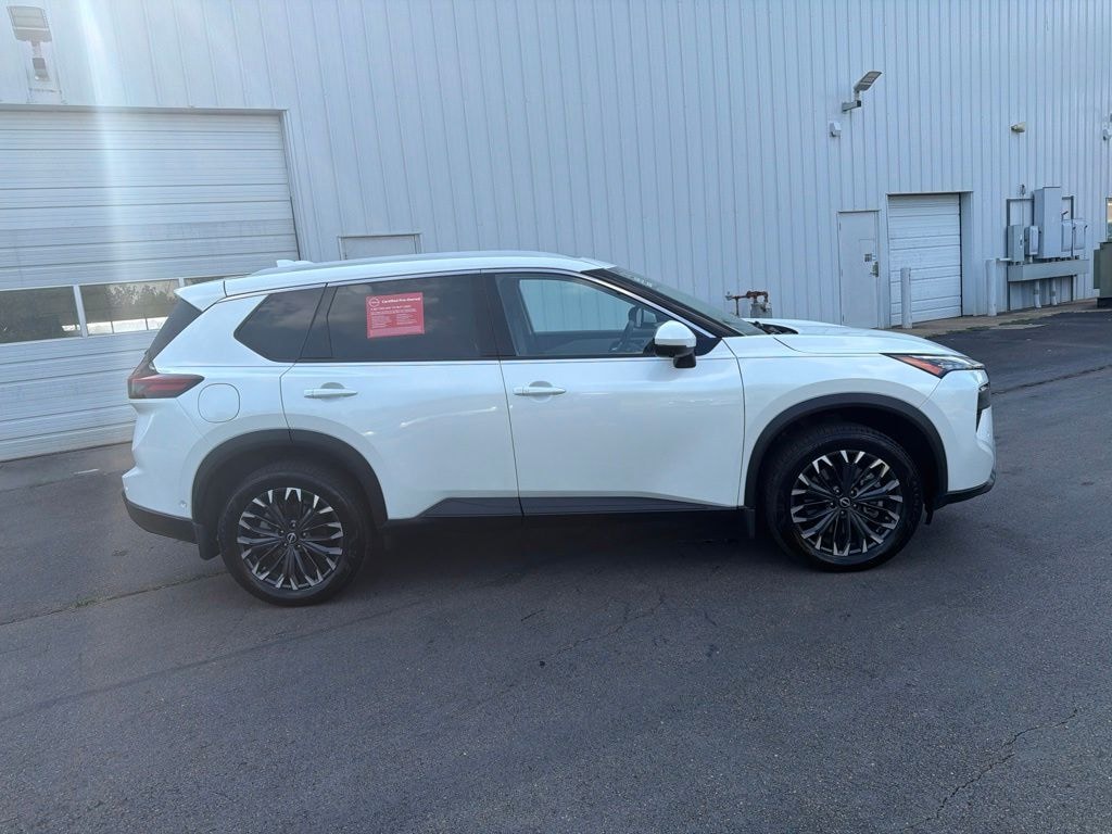 Certified 2025 Nissan Rogue SL SUV
