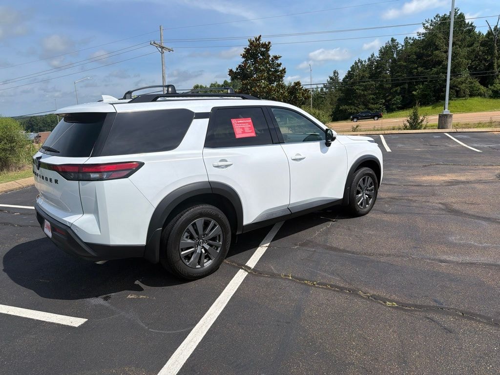 Certified 2025 Nissan Pathfinder SV SUV
